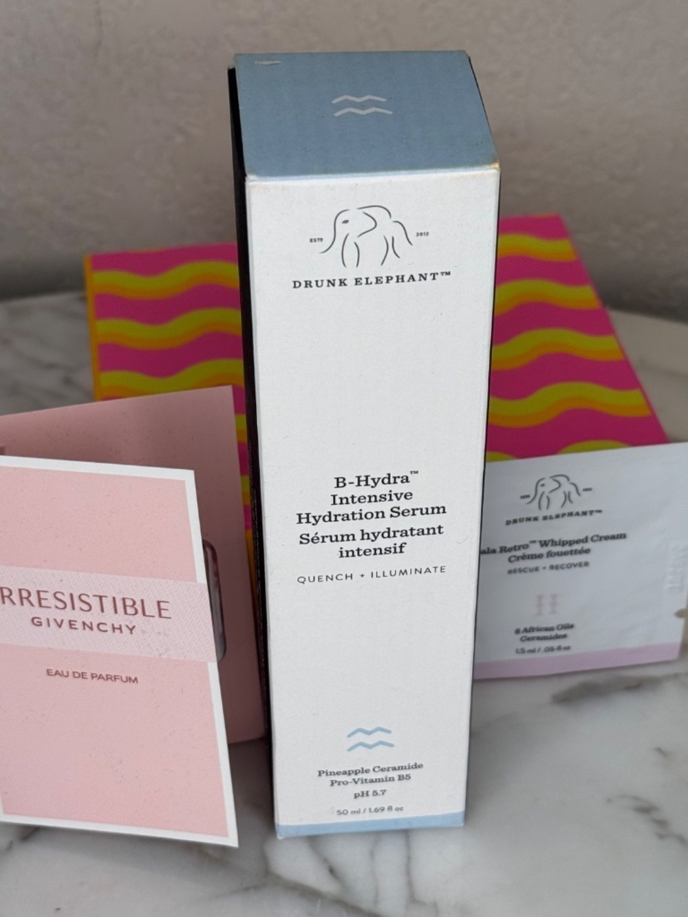 Drunk Elephant Hyaluronic Acid, B-HDRA intensive hydration moisturizer NIB
